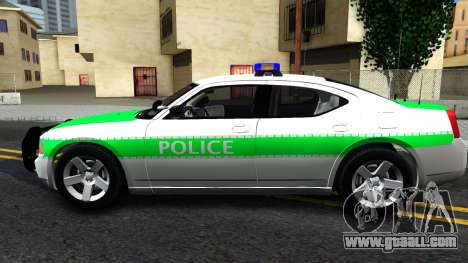 Dodge Charger German Police 2008 for GTA San Andreas