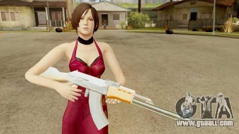 Resident Evil 6 - Ada Dress for GTA San Andreas
