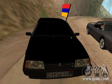 VAZ 2109 Armenian for GTA San Andreas