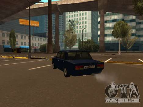 2107 (a Project of the jig Against All) for GTA San Andreas