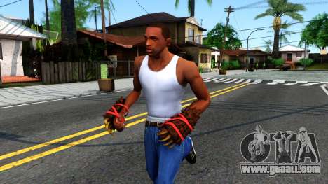 Red Bear Claws Team Fortress 2 for GTA San Andreas