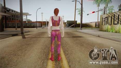 Vikki of Army Men: Serges Heroes 2 DC v3 for GTA San Andreas