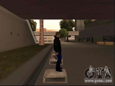 John Watson for GTA San Andreas