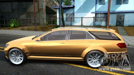 GTA V Benefactor Schafter Wagon for GTA San Andreas