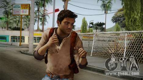 Uncharted Golden Abyss - Nathan Drake for GTA San Andreas