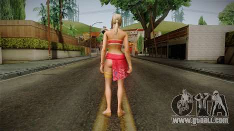 Counter Strike Online 2 - Mila Swimsuit v1 for GTA San Andreas