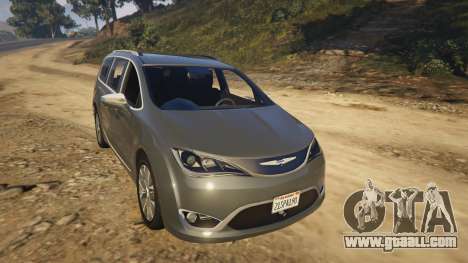 Chrysler Pacifica Limited 2017