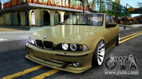 BMW 530D E39 for GTA San Andreas