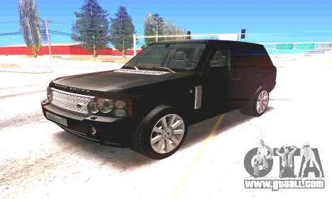 Land Rover 2010 for GTA San Andreas