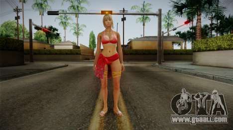 Counter Strike Online 2 - Mila Swimsuit v1 for GTA San Andreas