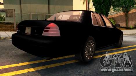 Ford Crown Victoria Detective 2008 for GTA San Andreas
