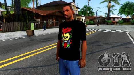Bullet For My Valentine T-shirt for GTA San Andreas