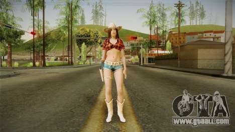 Resident Evil Revelations 2 - Claire Cowgirl for GTA San Andreas