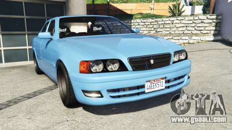 Toyota Chaser (JZX100) v1.1 [add-on]