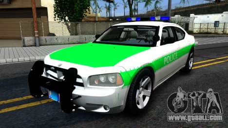 Dodge Charger German Police 2008 for GTA San Andreas
