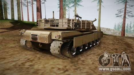 Abrams Tank for GTA San Andreas