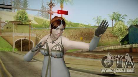 Resident Evil - Claire Nightgown for GTA San Andreas
