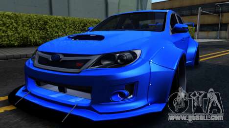 Subaru WRX STi Widebody for GTA San Andreas