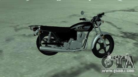 Moped alpha v.0.1 for GTA San Andreas