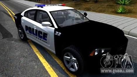 Dodge Charger Rittman Ohio Police 2013 for GTA San Andreas