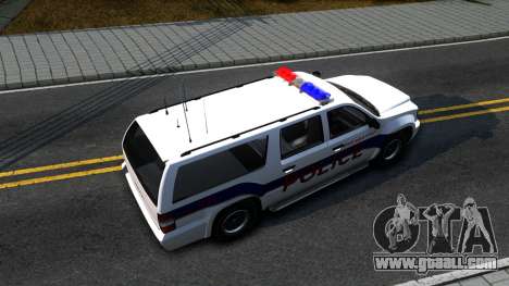 Declasse Granger Metropolitan Police 2012 for GTA San Andreas