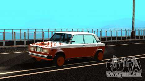 VAZ 2105 patch 3.0 for GTA San Andreas