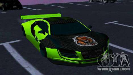 AUDI R8 LMS SPORTS for GTA San Andreas