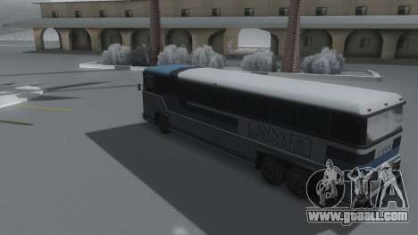 Bus Winter IVF for GTA San Andreas