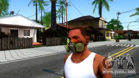 Gas Mask From S.T.A.L.K.E.R. Clear Sky for GTA San Andreas