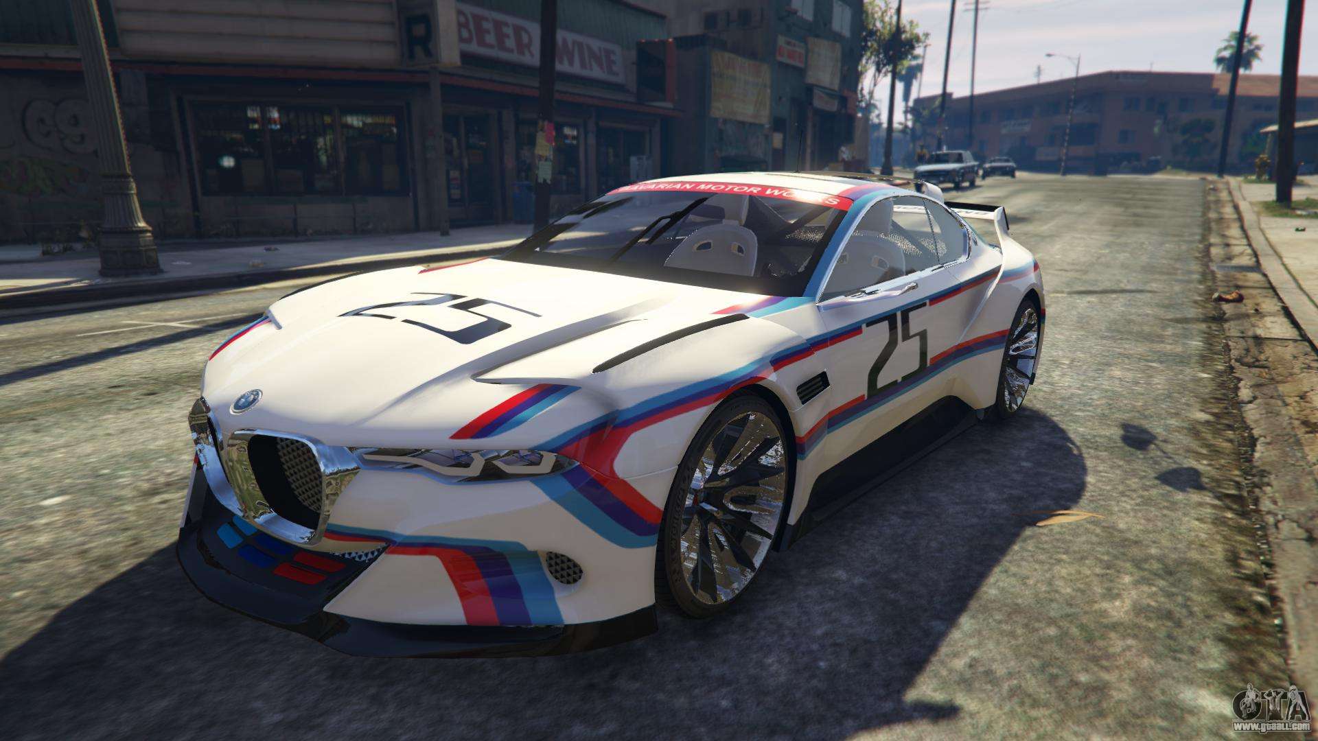 Bmw 3 0 Csl Hommage R Concept For Gta 5
