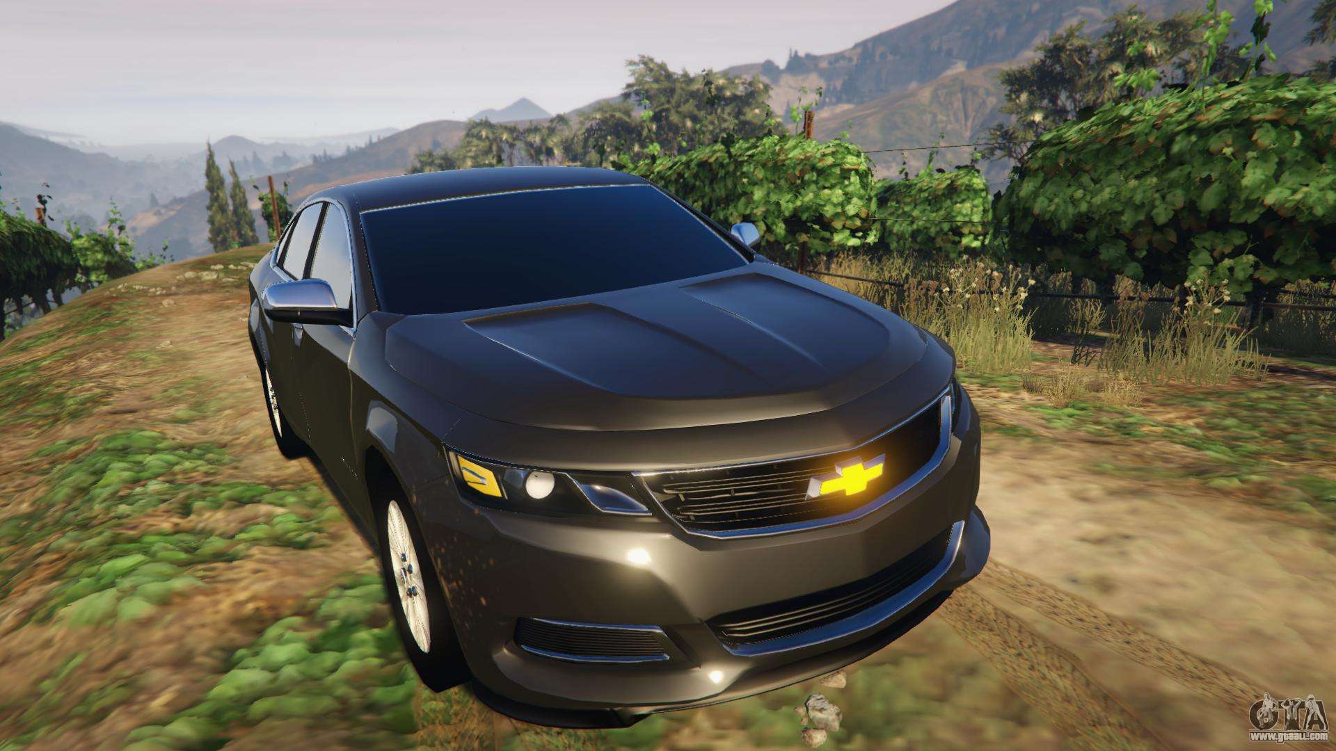 Chevy impala gta 5 фото 77
