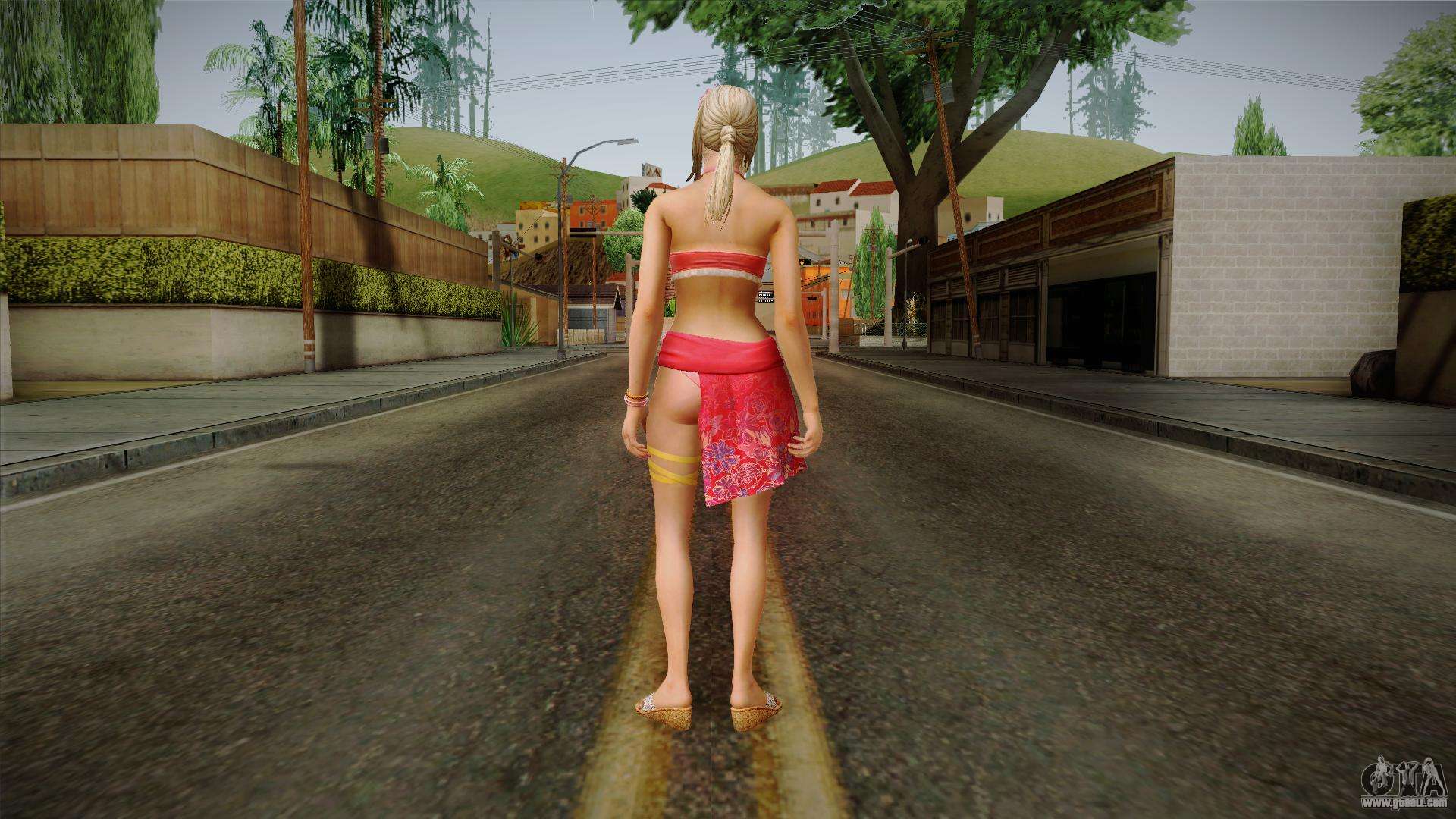 Download Emma from Counter Strike Online 2 for GTA San Andreas