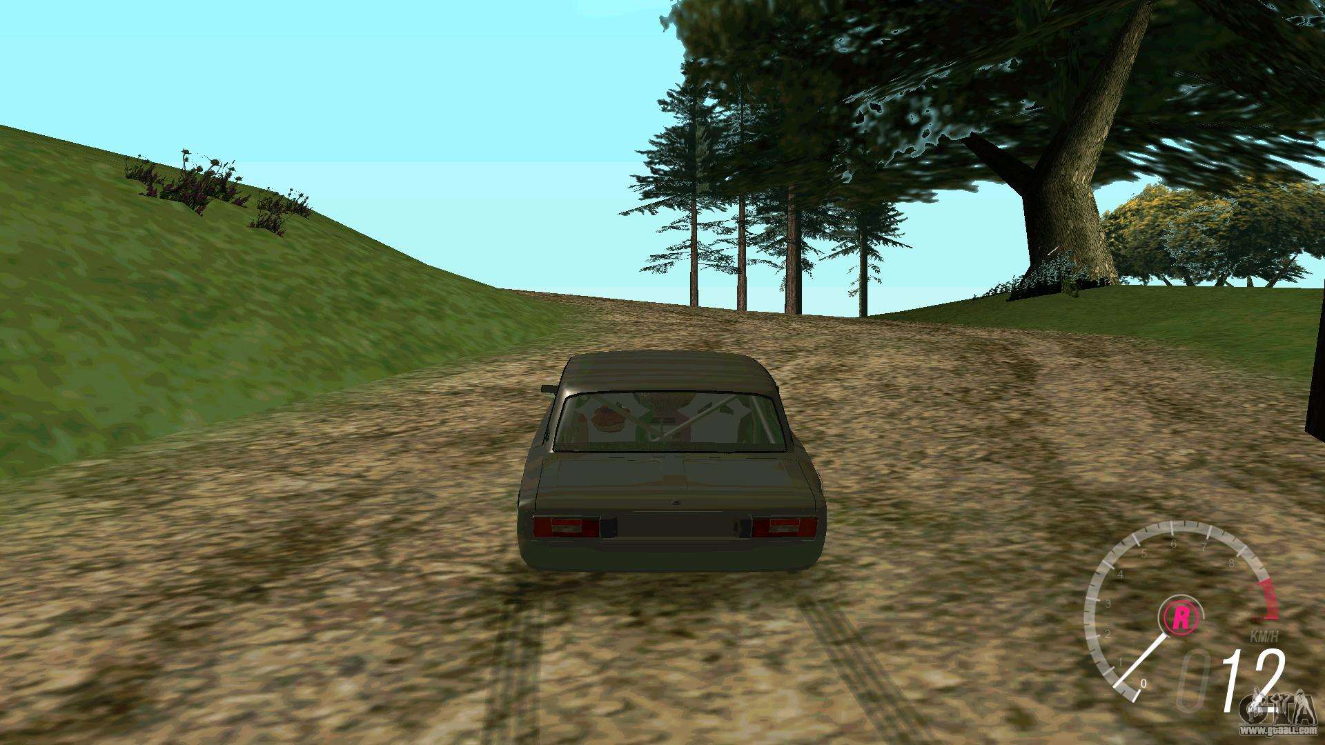 GTA San Andreas Forza Horizon 1 Graphics For Low PC Mod 