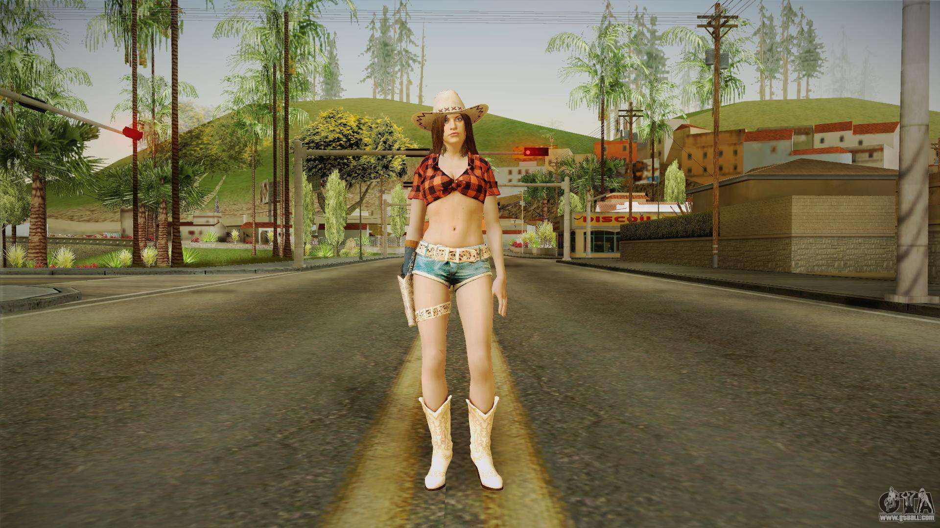 Claire Redfield from Resident Evil: Revelation 2 for GTA 5