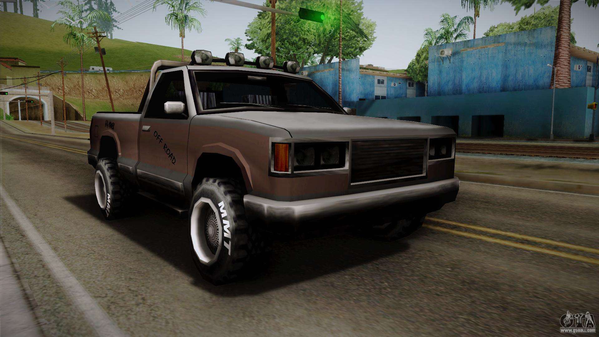 PS2 Yosemite para GTA San Andreas