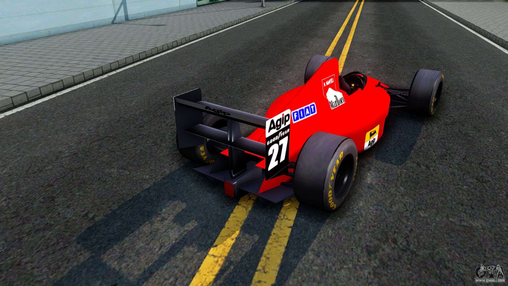 41 Mod Mobil Formula 1 Gta San Andreas Terbaik