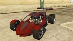 Raptor Car v2 for GTA 5