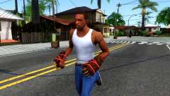 Red Bear Claws Team Fortress 2 for GTA San Andreas