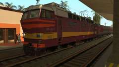 Passenger locomotive CHS4t-521 for GTA San Andreas