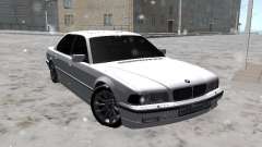 BMW 740I for GTA San Andreas