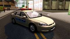2007 Chevy Impala Bayside Police for GTA San Andreas