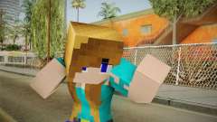 Minecraft - Stephanie for GTA San Andreas