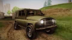 УАЗ-3151 CoD4 MW Remastered for GTA San Andreas