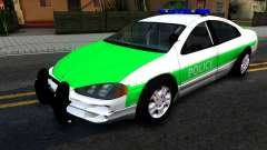 Dodge Intrepid German Police 2003 for GTA San Andreas