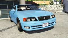 Toyota Chaser (JZX100) v1.1 [add-on] for GTA 5
