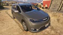 Chrysler Pacifica Limited 2017 for GTA 5