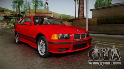 BMW 328i E36 Coupe for GTA San Andreas