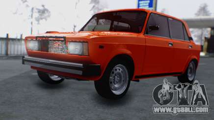 VAZ 2105 patch 3.0 for GTA San Andreas