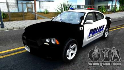 Dodge Charger Rittman Ohio Police 2013 for GTA San Andreas