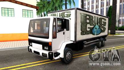 DFT-30 Box Truck for GTA San Andreas